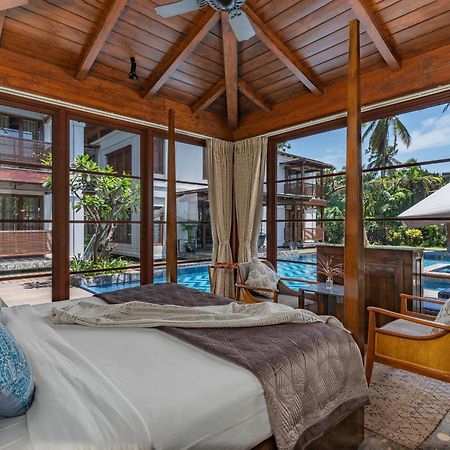 Azara Beach House - 5 Bhk Designer Villa, Candolim Beach Ngoại thất bức ảnh