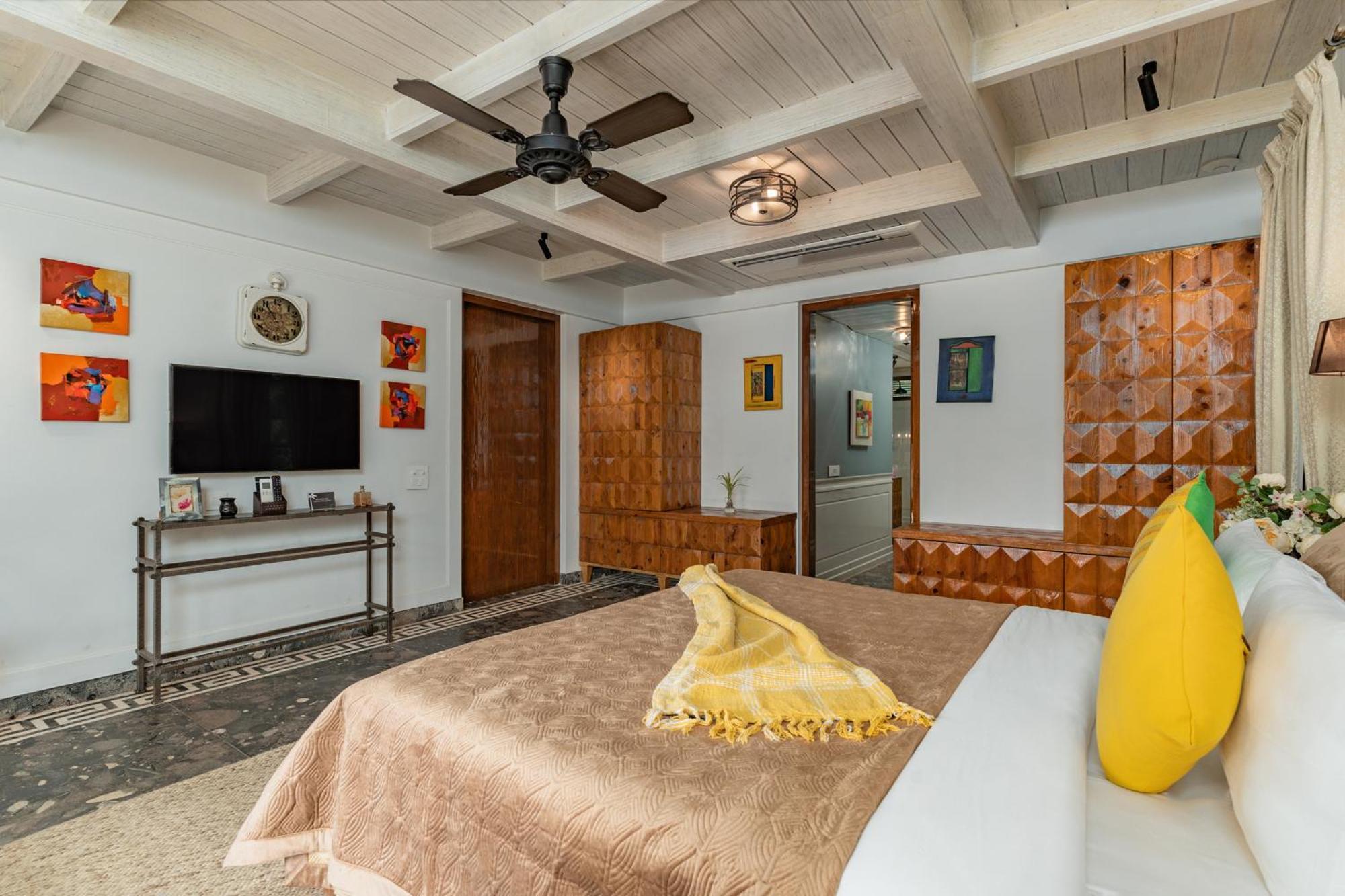 Azara Beach House - 5 Bhk Designer Villa, Candolim Beach Ngoại thất bức ảnh