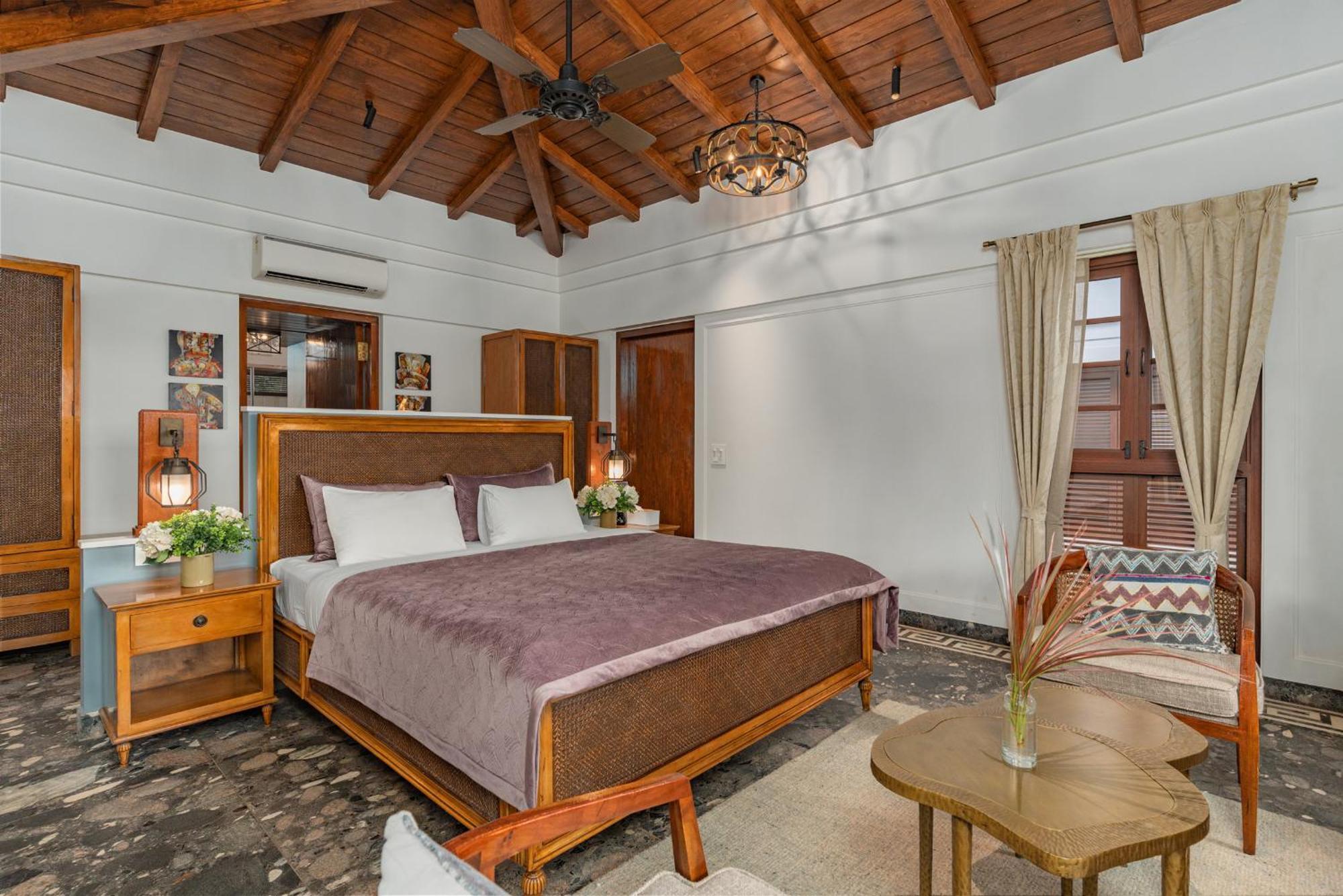 Azara Beach House - 5 Bhk Designer Villa, Candolim Beach Ngoại thất bức ảnh