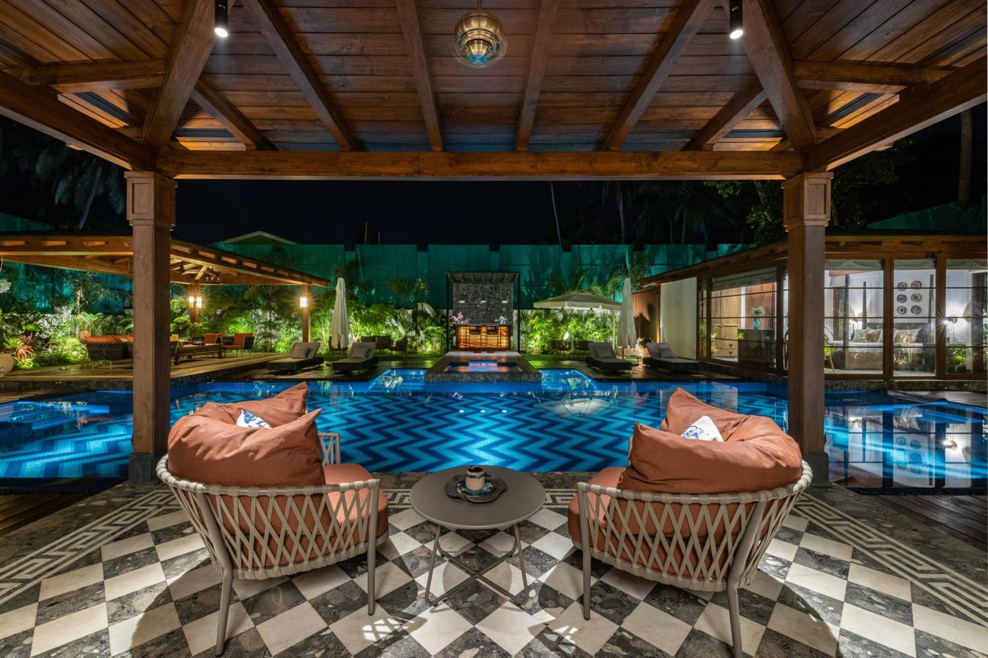 Azara Beach House - 5 Bhk Designer Villa, Candolim Beach Ngoại thất bức ảnh