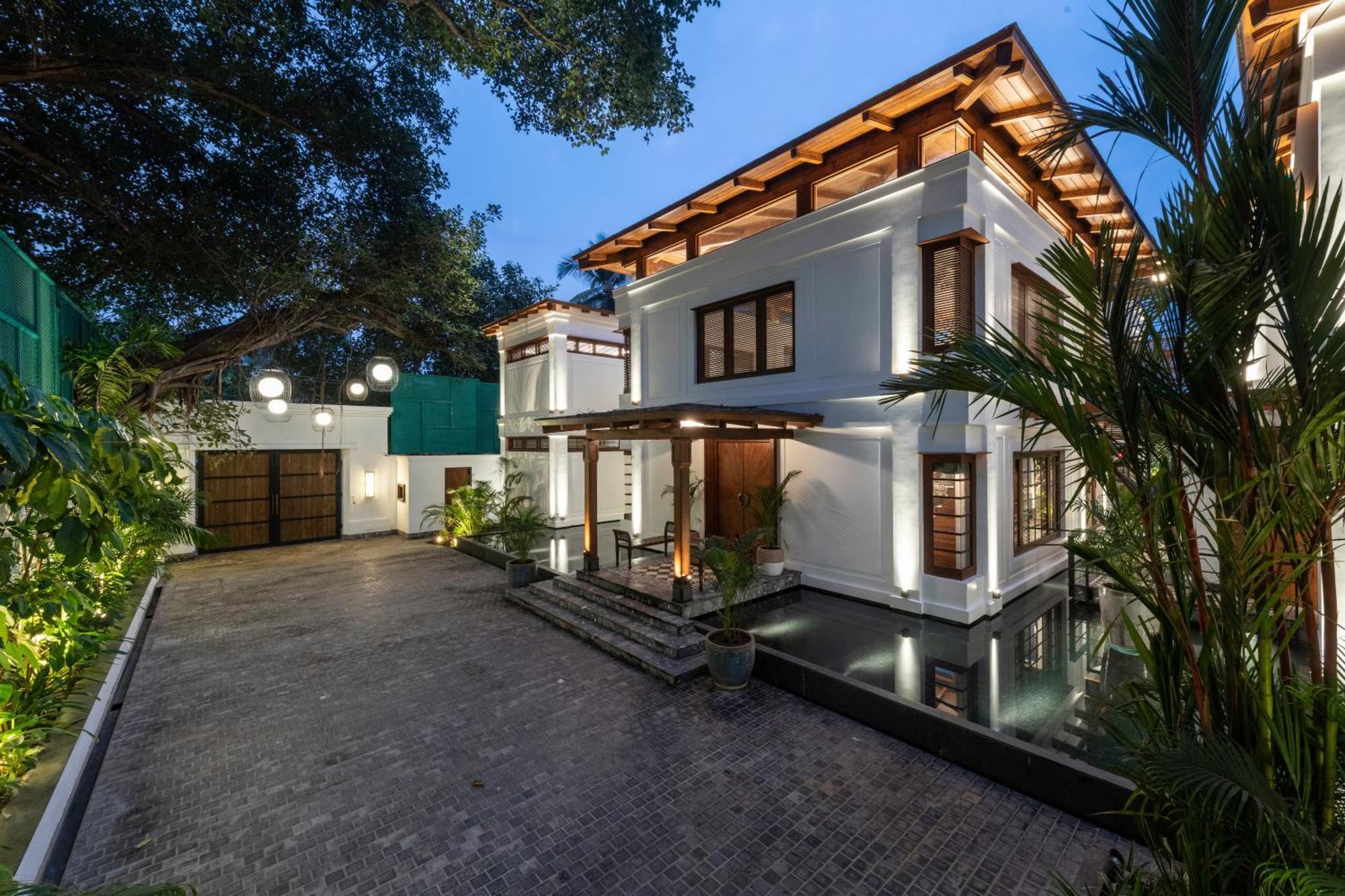 Azara Beach House - 5 Bhk Designer Villa, Candolim Beach Ngoại thất bức ảnh