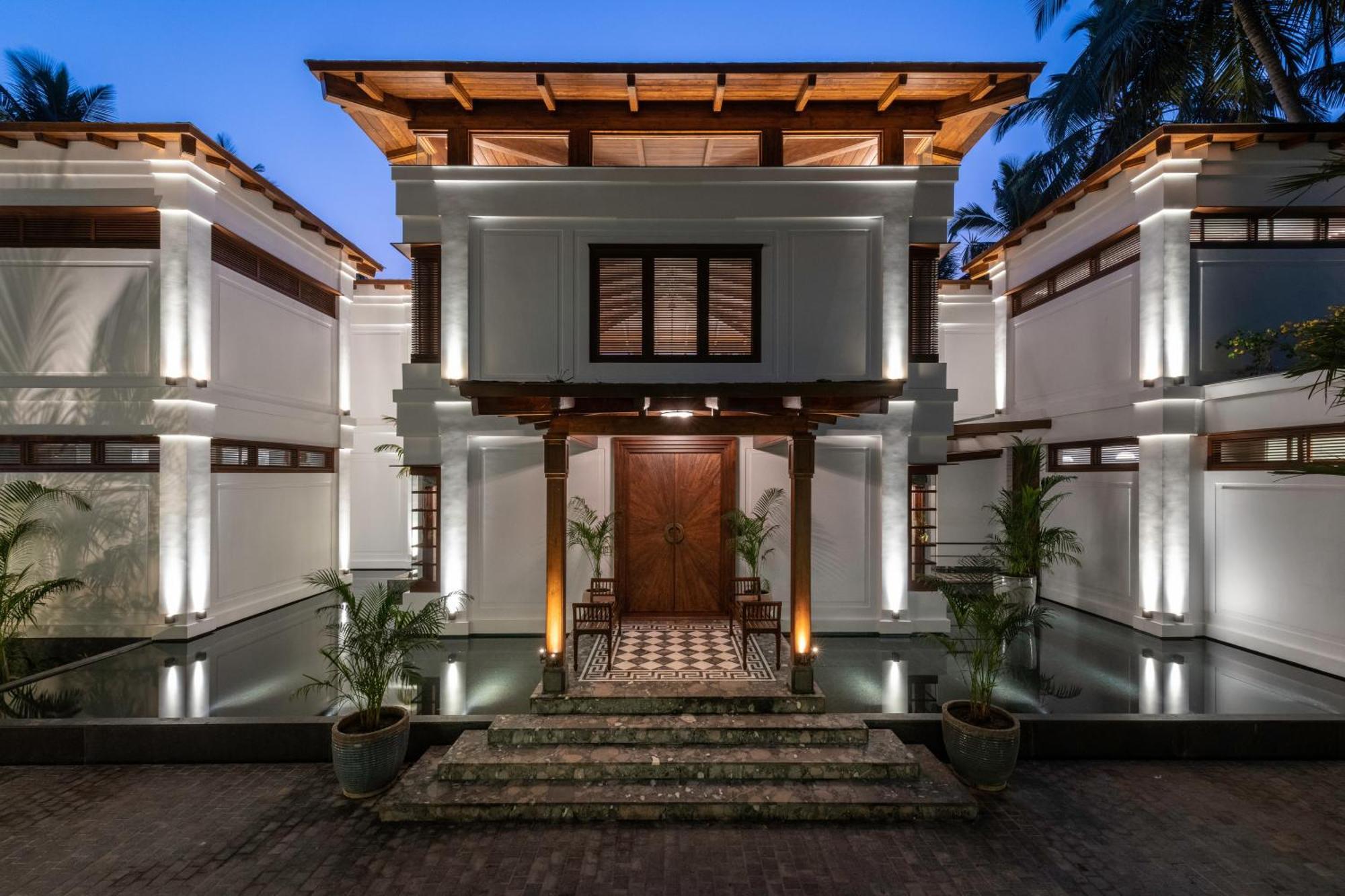Azara Beach House - 5 Bhk Designer Villa, Candolim Beach Ngoại thất bức ảnh