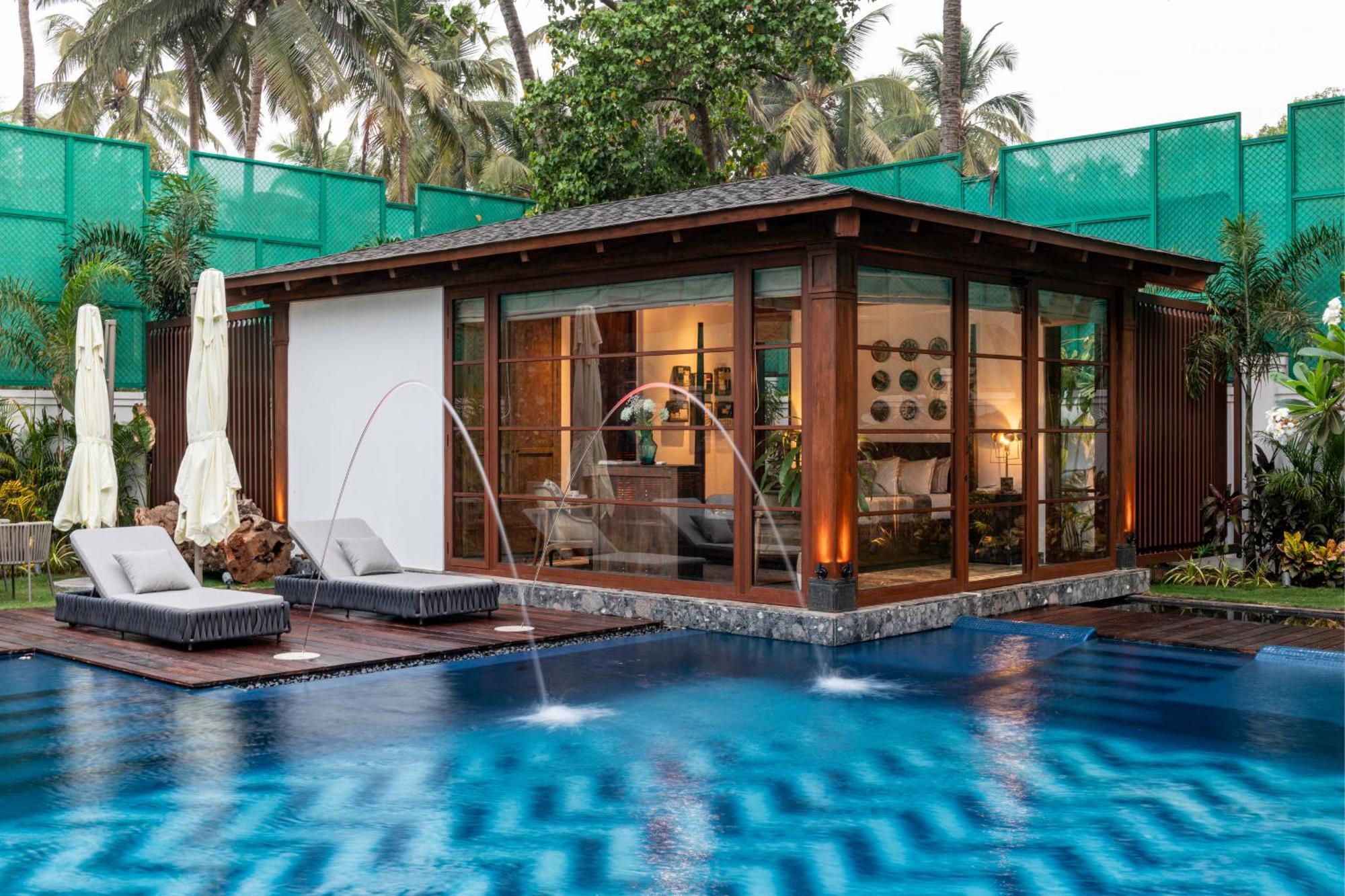 Azara Beach House - 5 Bhk Designer Villa, Candolim Beach Ngoại thất bức ảnh